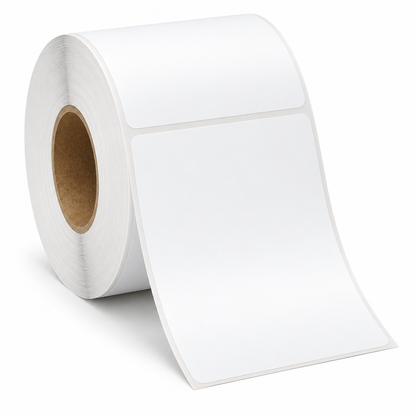 RAYFOOK HTL100150 100×150mm 1巻 ラベルロールの商品イメージ