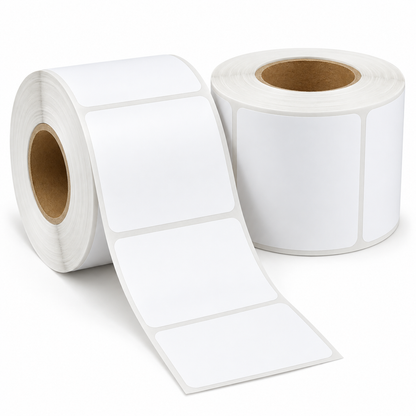 RAYFOOK HTL6060 60×60mm 2巻 ラベルロールの商品イメージ