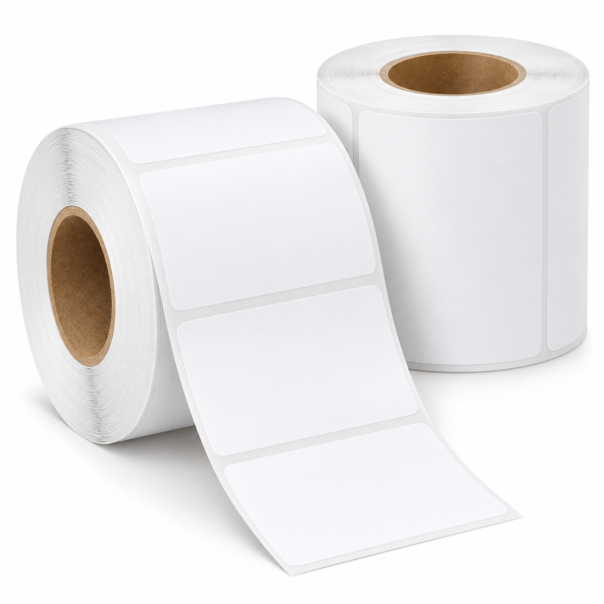 RAYFOOK HTL8060 80×60mm 2巻 ラベルロールの商品イメージ
