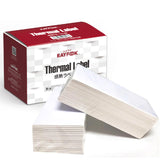 RAYFOOK 感熱ラベルシール 100×150mm【1000枚×2ブロック】感熱シール 感熱ラベル サーマルラベル サーマルラベルシール サーマルラベル用紙 感熱ラベル用紙 プレカットラベル ラベル 配送ラベル 感熱ラベルプリンター専用 配達 感熱ロール紙 シール  業務用 100mm 150mm BPAフリー TLZ100150