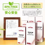 RAYFOOK 感熱ラベルシール 80×60mm【計2400枚】 感熱ラベルシール サーマルラベル 感熱シール 配送ラベル印刷  配達 小包 物流　業務用