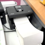 RAYFOOK 感熱ラベルシール 100×150mm【1000枚×2ブロック】感熱シール 感熱ラベル サーマルラベル サーマルラベルシール サーマルラベル用紙 感熱ラベル用紙 プレカットラベル ラベル 配送ラベル 感熱ラベルプリンター専用 配達 感熱ロール紙 シール  業務用 100mm 150mm BPAフリー TLZ100150